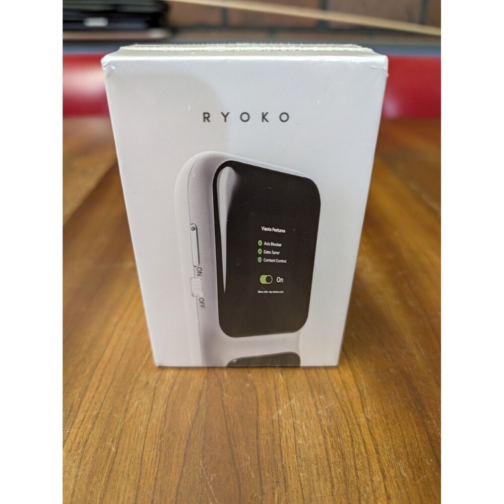 Ryoko Portable Wireless Router Internet Access Uses 4G LTE WIFI Router BRAND NEW